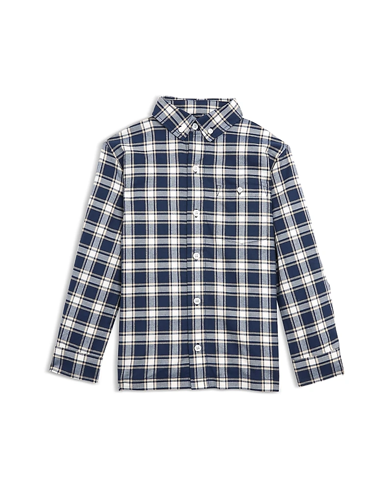 Reiss Boys' Plaid Shirt - Little Kid