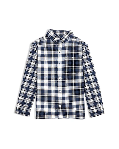Reiss Boys' Plaid Shirt - Little Kid