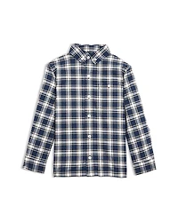Reiss Boys' Plaid Shirt - Little Kid