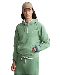Polo Ralph Lauren Cotton Blend Fleece Solid Classic Fit Hoodie
