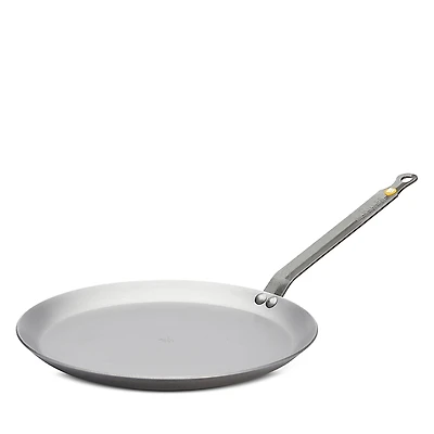 de Buyer Mineral B 10.25 Carbon Steel Crepe and Tortilla Pan
