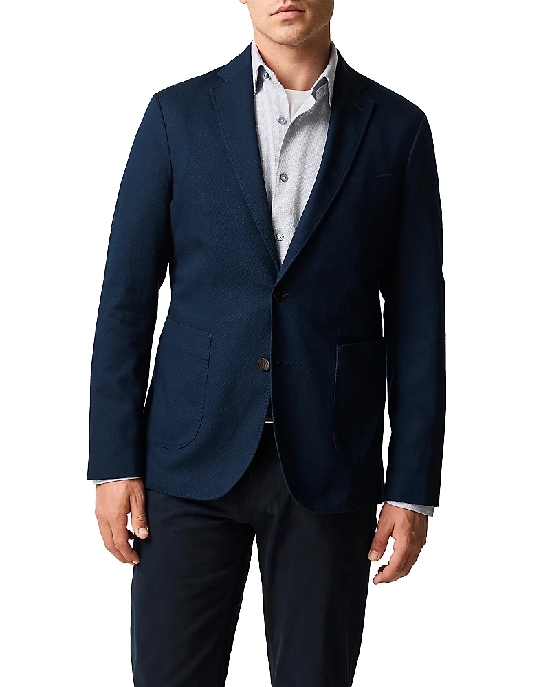 Rodd & Gunn Airtex Sports Fit Jacket