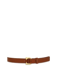 Ferragamo Women's Donna Gancini Leather Belt