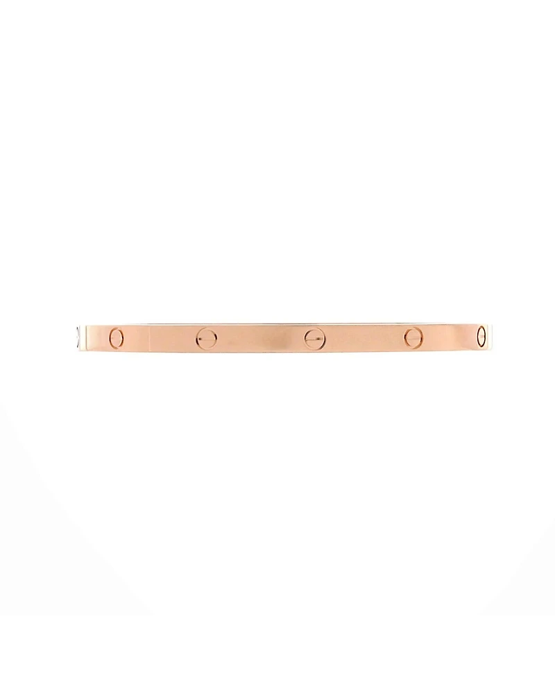 Pre-Owned Cartier Small Love Bracelet 18K Rose Gold