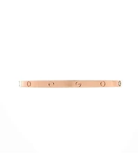 Pre-Owned Cartier Small Love Bracelet 18K Rose Gold