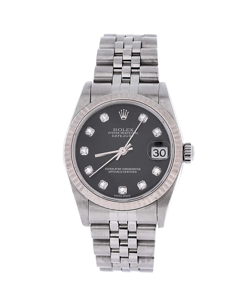 Pre-Owned Rolex Oyster Perpetual Datejust Automatic Watch
