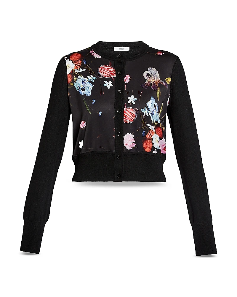 Erdem Cropped Cardigan