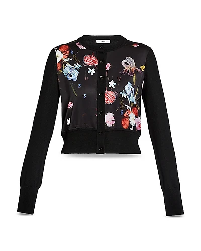 Erdem Cropped Cardigan