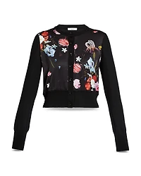 Erdem Cropped Cardigan