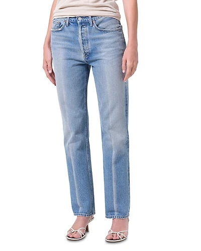 Agolde Lana High Rise Vintage Straight Jeans