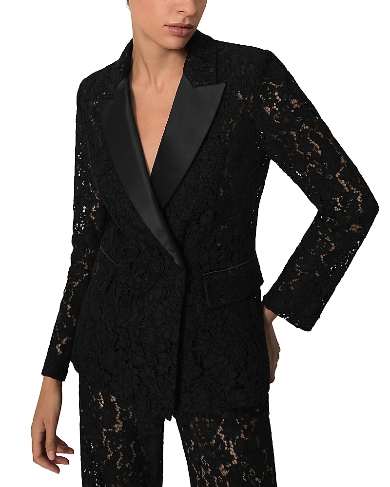 Reiss Lace Blazer