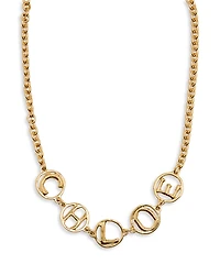 Chloe Script Necklace, 13-14.5