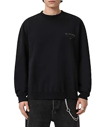 Allsaints Xander Crewneck Sweatshirt