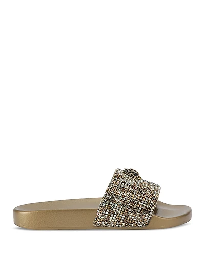 Kurt Geiger London Women's Meena Eagle Poolslide Sandals