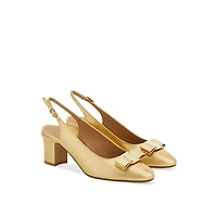 Ferragamo Women's Vetty 55 Slingback Pumps