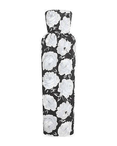 Patou Bustier Long Dress