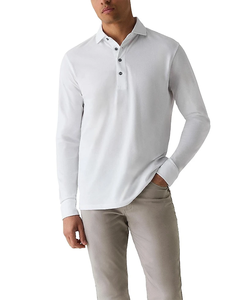 Greyson Clothiers Omaha Long Sleeve Polo
