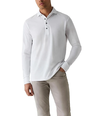 Greyson Clothiers Omaha Long Sleeve Polo