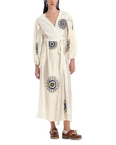 La DoubleJ Eden Belted Robe