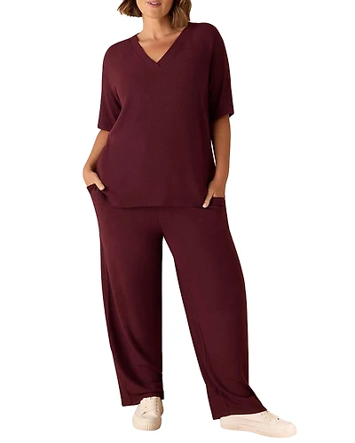 Live Unlimited V-Neck Supersoft T-Shirt