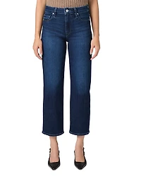 Paige Mason Mid Rise Ankle Jeans