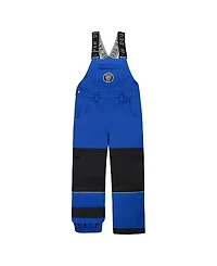 Deux par Boys' Solid Play Overall Snow Bib - Little Kid