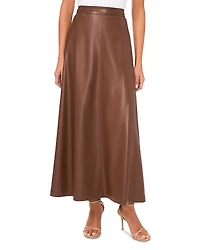 Vince Camuto Seam Front Ankle Skirt