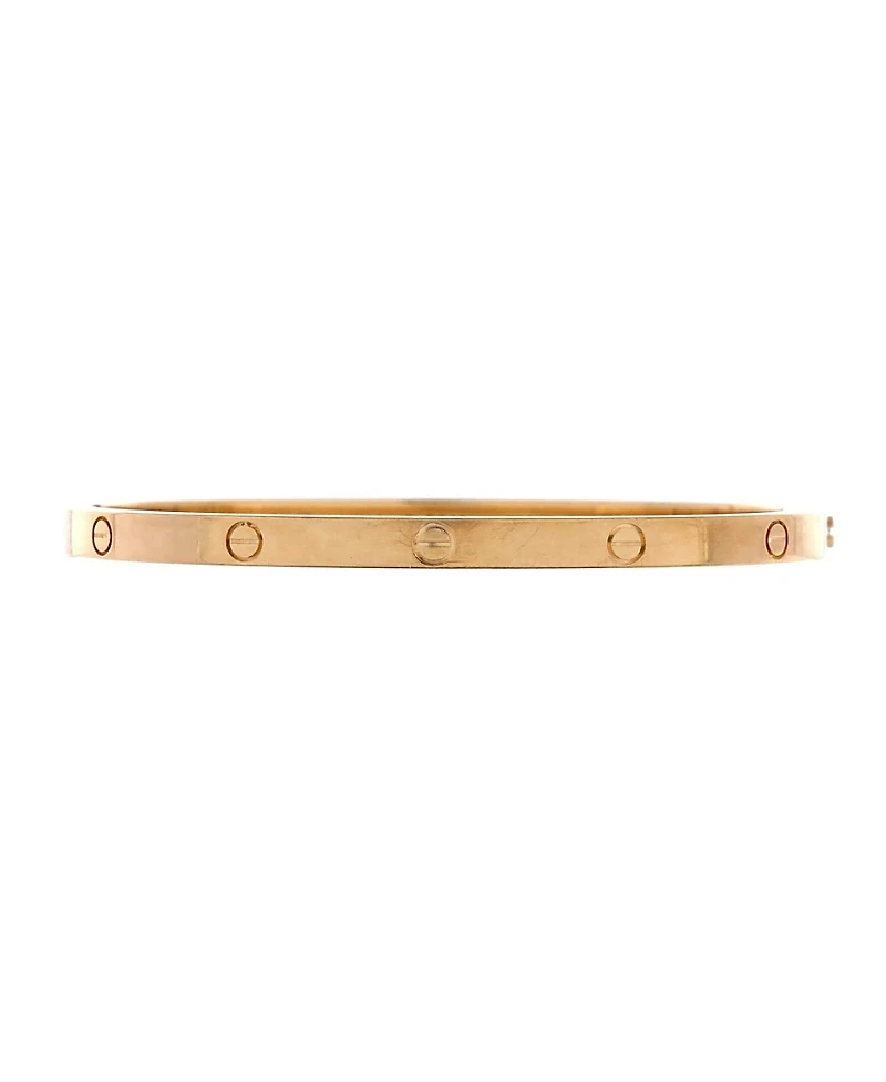 Pre-Owned Cartier Small Love Bracelet 18K Gold