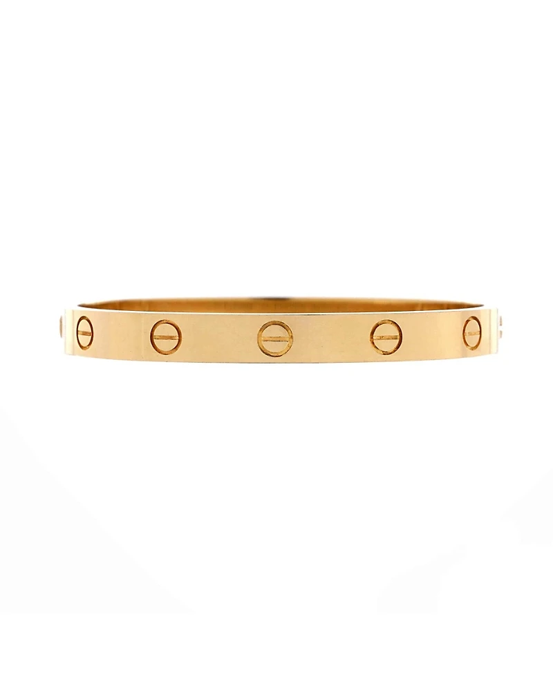 Pre-Owned Cartier Love Bracelet 18K Gold