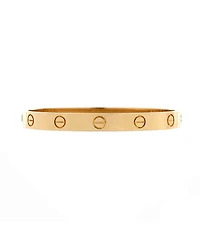 Pre-Owned Cartier Love Bracelet 18K Gold