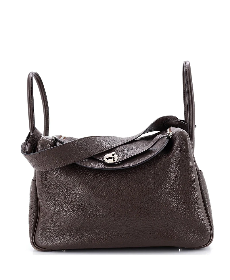 Pre-Owned HERMES 34 Lindy Bag Clemence
