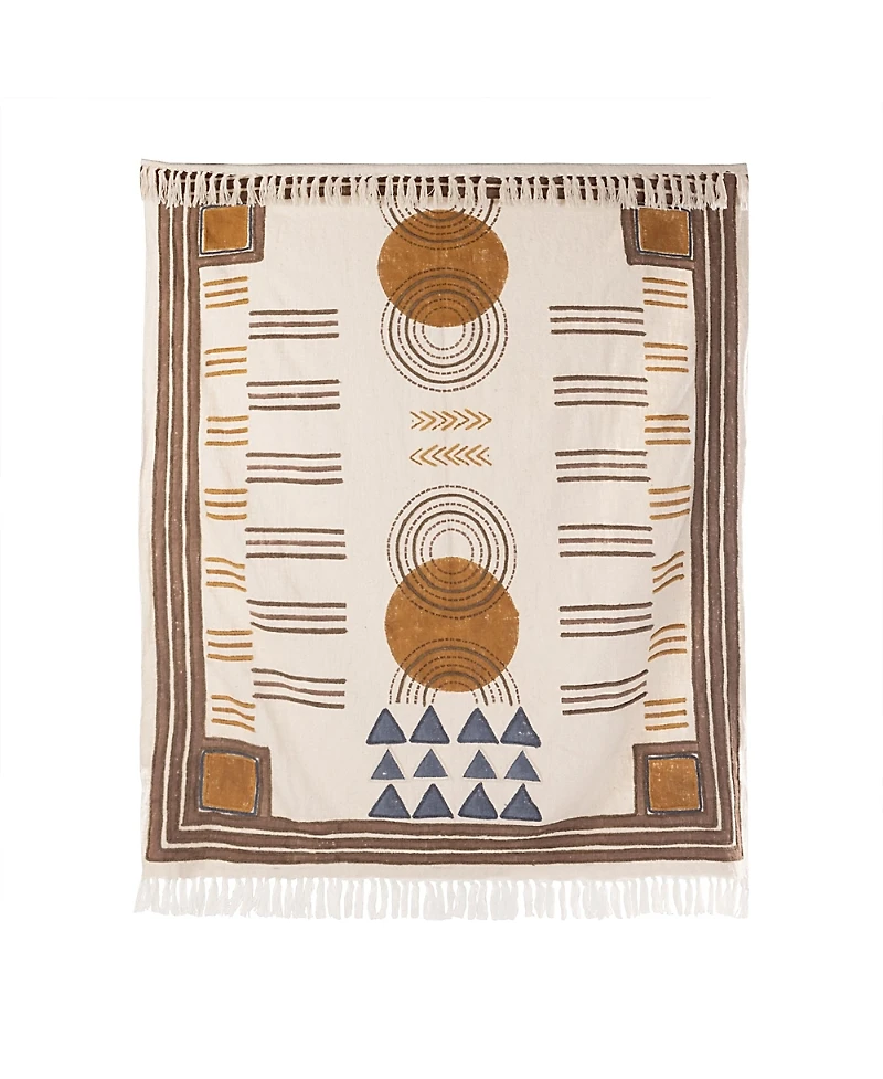 Gauri Kohli Aarya Throw Blanket, 60 L x 50 W