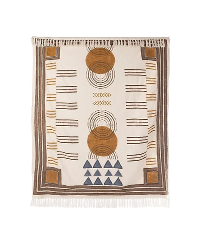 Gauri Kohli Aarya Throw Blanket, 60 L x 50 W