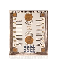 Gauri Kohli Aarya Throw Blanket, 60 L x 50 W