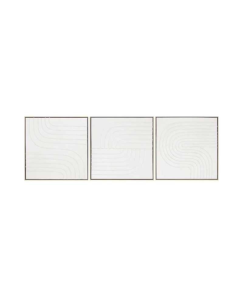 Surya Archaean Framed Art, Set of 3