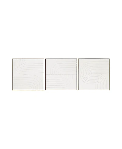 Surya Archaean Framed Art, Set of 3