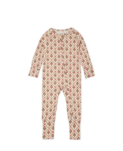 Motette Girls' Holly Trellis Bamboo Sleeper - Baby