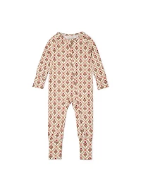 Motette Girls' Holly Trellis Bamboo Sleeper - Baby