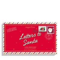 Sugarfina Letters 2 Santa 2 Piece Candy Bento Box