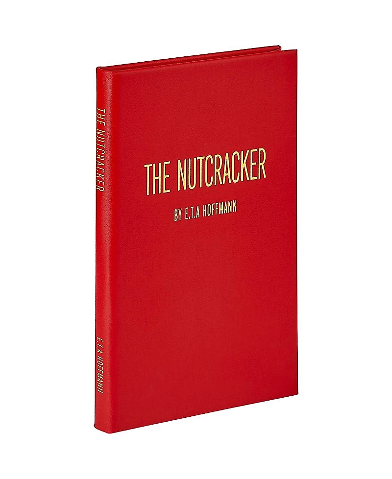 Graphic Image The Nutcracker Classic Heirloom Leather Bound Book