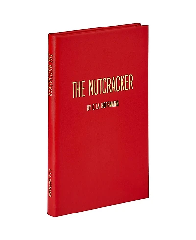 Graphic Image The Nutcracker Classic Heirloom Leather Bound Book