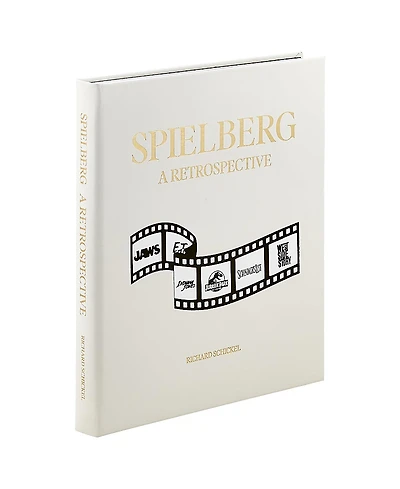 Graphic Image Steven Spielberg: A Retrospective Leather Bound Book