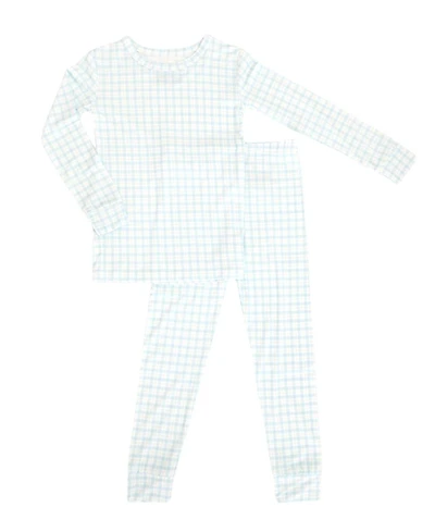 Motette Boys' Coastal Check Pajama Set - Baby, Little Kid