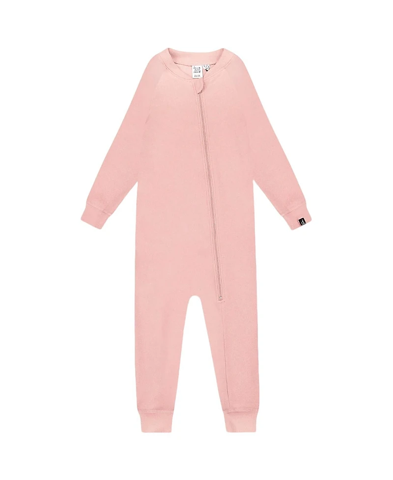 Deux par Unisex One-Piece Thermal Underwear - Baby
