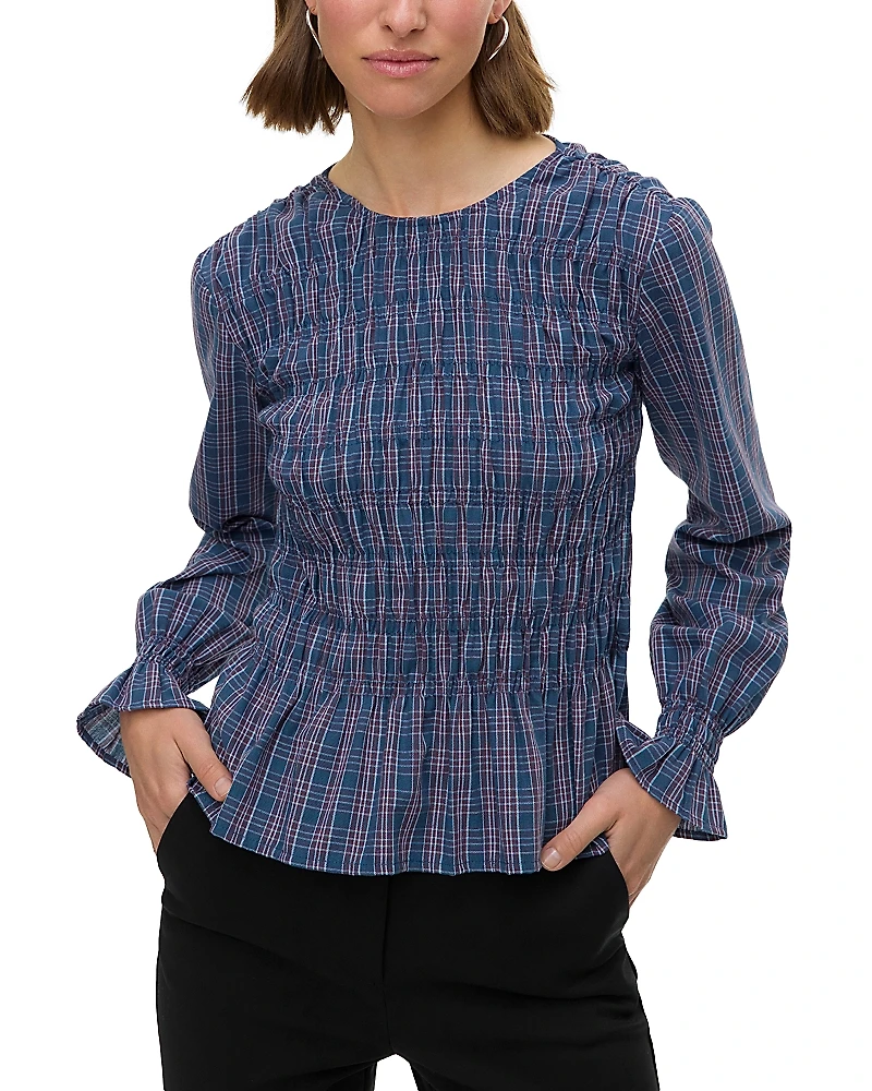 Vero Moda Vmolive Long Sleeve Smock Top