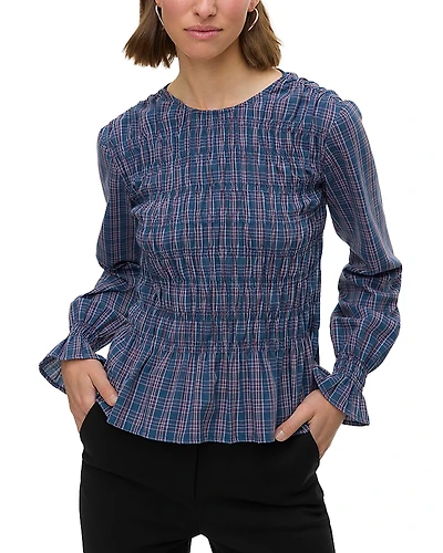 Vero Moda Vmolive Long Sleeve Smock Top