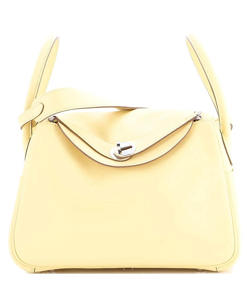 Pre-Owned HERMES 26 Lindy Bag Swift