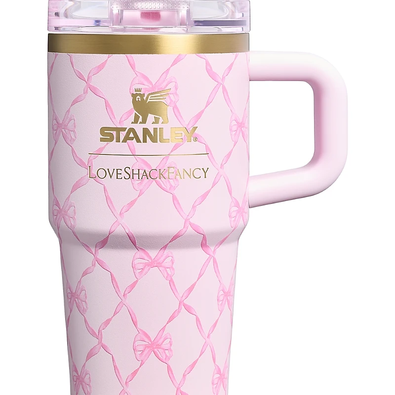 Stanley x LoveShackFancy Holiday Quencher ProTour Flip Straw Tumbler