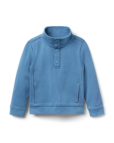Janie and Jack Boys' The Effortless Sweatshirt - Baby, Little Kid, Big Kid