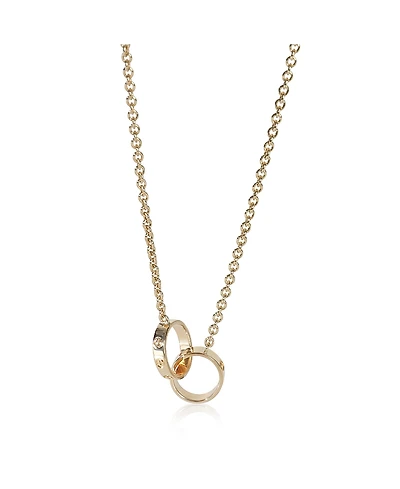 Pre-Owned Cartier Love 18k Yellow Gold Necklace, 18